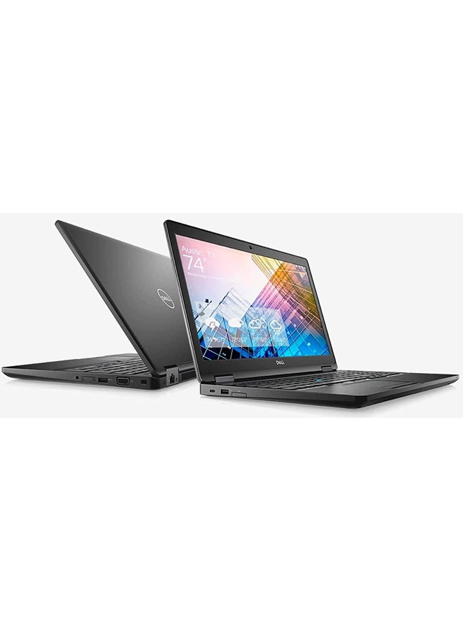 Latitude E5580 Business Laptop | Intel Core i5-6th Generation CPU | 8GB DDR4 RAM | 256GB SSD Hard | 15.6 inch Display | Windows 10 Pro English Grey