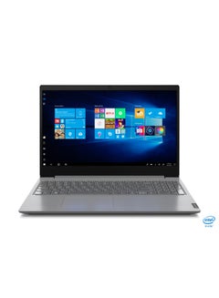 V15 IIL 82C5A009IH Laptop With 15.6-Inch HD Display, Core i3-1005G1 Processor/12GB RAM DDR4/256GB SSD/Windows 10 Pro/Intel UHD Graphics English/Arabic Grey