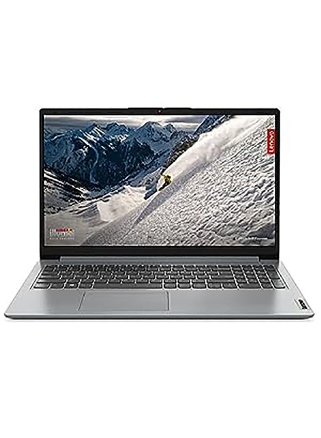 Lenovo - IdeaPad 1  Laptop With 15.6-Inch Display, AMD Ryzen 5-7520U Processor/8GB RAM/512GB SSD/Shared AMD Radeon Graphics/Windows 11 Home/ English/Arabic Cloud Grey - Image 1