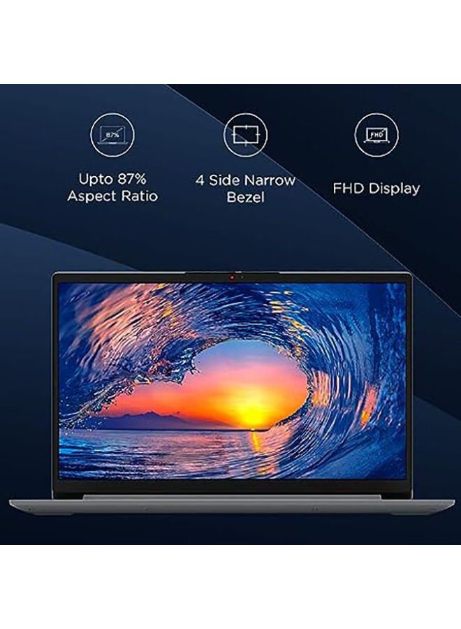 Lenovo - IdeaPad 1  Laptop With 15.6-Inch Display, AMD Ryzen 5-7520U Processor/8GB RAM/512GB SSD/Shared AMD Radeon Graphics/Windows 11 Home/ English/Arabic Cloud Grey - Image 1