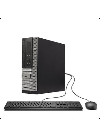 OptiPlex 9020  Business Desktop PC | intel Quad Core i7-4th Generation Processor | 16GB Ram | 480GB SSD | Wired Keyboard & Mouse | Small Form Factor | Windows 10 Pro Black - pnsku/N53435891A/45/_/1694517636/8f0c54b4-ca6f-40e7-afd3-b8f2dc822f14