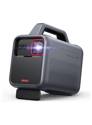 Anker Mars 3 Outdoor Portable Projector, 1000 ANSI Lumens,40W Speaker, Up to 5 Hours, Autofocus, Keystone Correction, Backyard, 200 Inches image, support 4K Projector with WiFi and Bluetooth D2333 Black - pnsku/N53435928A/45/_/1723808394/33979d04-7fc9-4acf-8e89-c723b4deeb9c