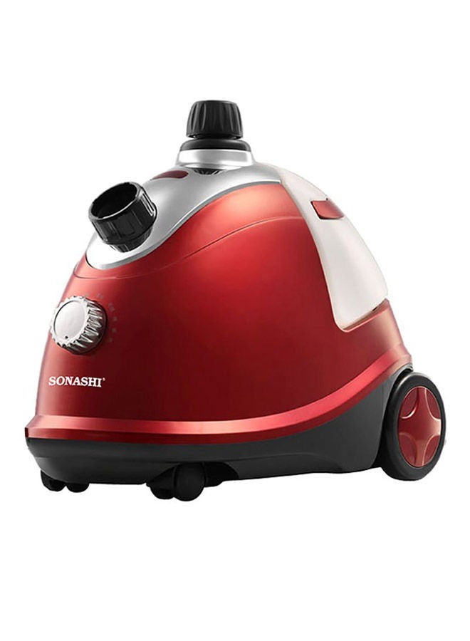 SONASHI Garment Steamer With Popcorn Maker Bundle 1.8 L 1800 W SGS-311 + SPCM-101 Red  - Image 4