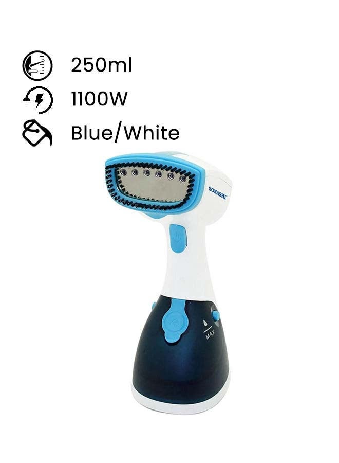 2-In-1 Portable Handheld Upright Stick Vacuum Cleaner With Portable Handheld Garment Steamer Bundle 1100 W SGS-315 + SVC-9032 Blue - pnsku/N53435942A/45/_/1694457453/bebe3d93-29c6-488d-b912-61baf0ff857a