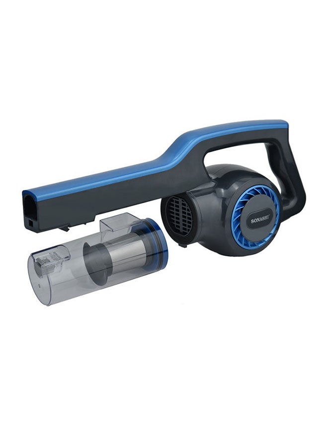 SONASHI - 2-In-1 Portable Handheld Upright Stick Vacuum Cleaner With Portable Handheld Garment Steamer Bundle 1100 W SGS-315 + SVC-9032 Blue - Image 1