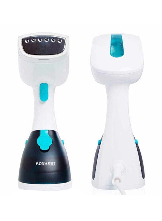 SONASHI - 2-In-1 Portable Handheld Upright Stick Vacuum Cleaner With Portable Handheld Garment Steamer Bundle 1100 W SGS-315 + SVC-9032 Blue - Image 1