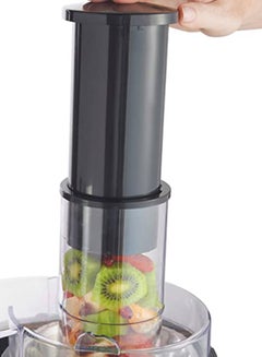SONASHI Powerful Juicer Extractor With 2-Slice Bread Toaster Bundle 850 W SPJ-501 + ST-210 Black/Grey  - Image 4