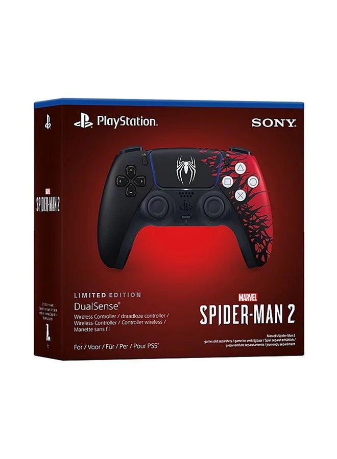 Sony DualSense Wireless Controller For PlayStation 5 Marvel’s Spider-Man 2 Limited Edition  - Image 5
