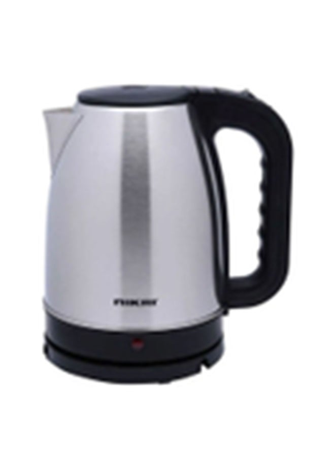 NIKAI Stainless Steel Electric Kettle, Stylish And Safe Boiling, Auto Shut Off, Indicator Light, 360° Rotating Base, Timeless Design, Matt Finish, Ideal For Home And Office Use 1.8 L 1540 W NK420A/ NK420AX Silver 