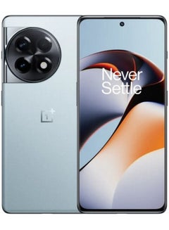 هاتف OnePlus Ace 2 5G ثنائي الشريحة وذاكرة سعة 512 جيجابايت باللون الأزرق الجليدي (ذاكرة وصول عشوائي سعتها 16 جيجابايت) - إصدار عالمي