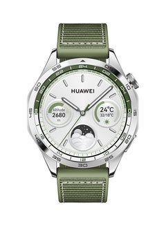 WATCH GT 4 46 mm Smart Watch, 14 Days Battery Life, Science-based Calorie Management, Dual-Band Five-System GNSS Position, Heart Rate Monitor, Android & iOS + White FreeBuds SE - Green - pnsku/N53436033A/45/_/1695734105/f83d4da8-862d-4c55-9808-cdf5cfd8ee5c