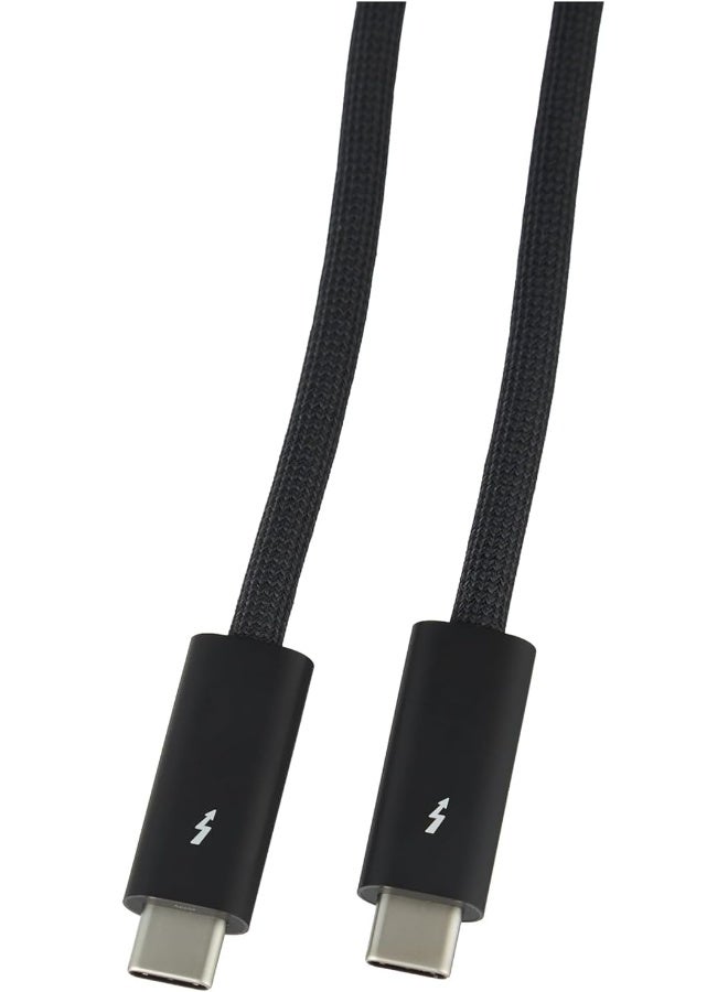 Apple - Thunderbolt 4 Pro Cable 3 M Black - Image 1