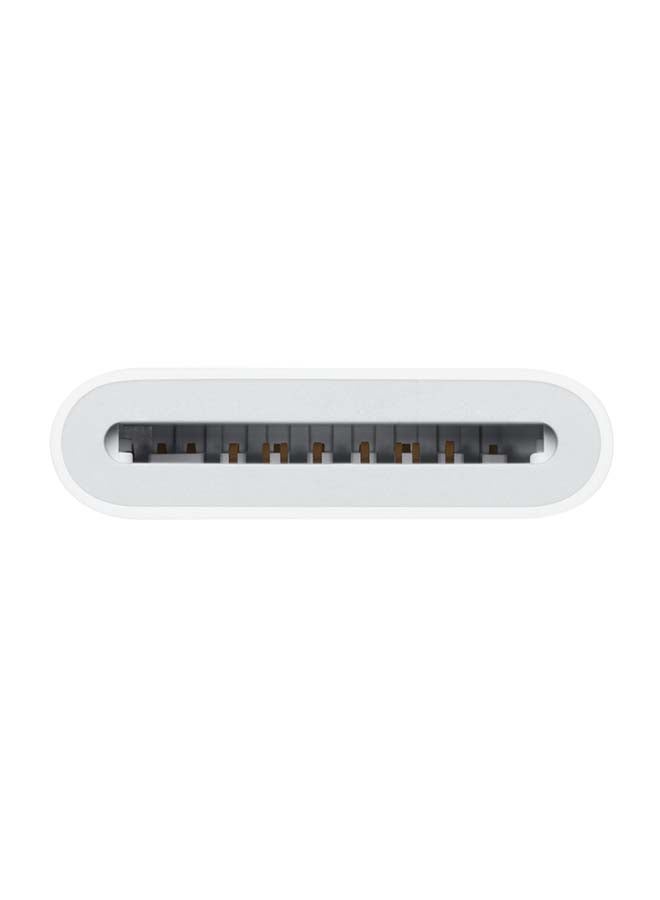 Apple USB-C To SD Card Reader White  - Image 1