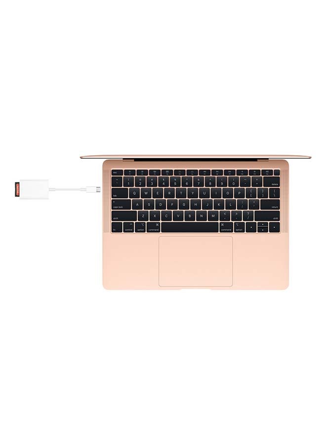 Apple USB-C To SD Card Reader White  - Image 3