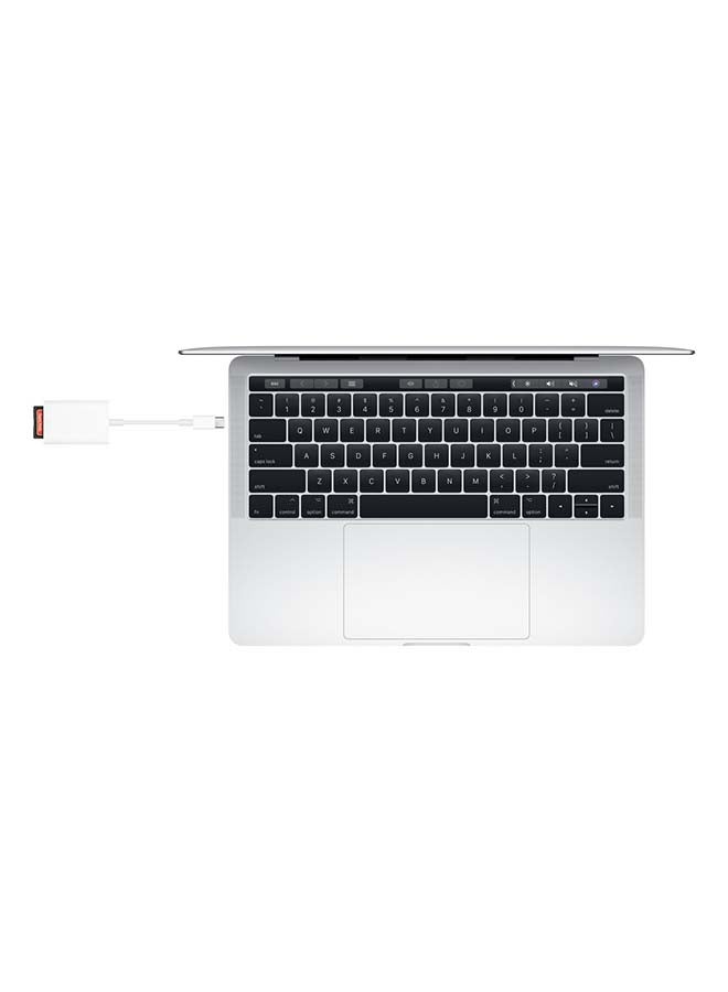 Apple USB-C To SD Card Reader White  - Image 4