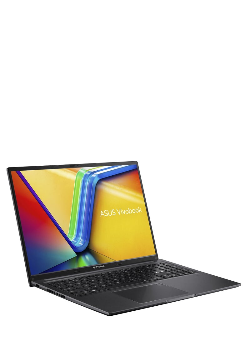 ASUS - ASUS X1605VA-MB007W Intel® Core™ i7-13700H Processor 2.4 GHz (24MB Cache, up to 5.0 GHz, 14 cores, 20 Threads) Intel® UHD Graphics  16.0-inch DDR4 8GB  512GB M.2 NVMe™ PCIe® 3.0 SSD Windows 11 Home Wi English/Arabic INDIE BLACK - Image 1