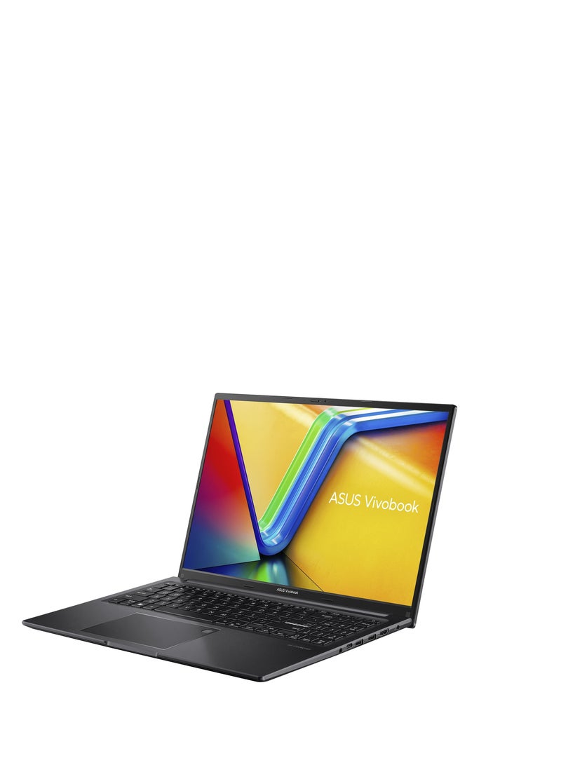 ASUS - ASUS X1605VA-MB007W Intel® Core™ i7-13700H Processor 2.4 GHz (24MB Cache, up to 5.0 GHz, 14 cores, 20 Threads) Intel® UHD Graphics  16.0-inch DDR4 8GB  512GB M.2 NVMe™ PCIe® 3.0 SSD Windows 11 Home Wi English/Arabic INDIE BLACK - Image 1