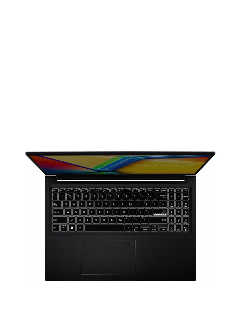 ASUS - ASUS X1605VA-MB007W Intel® Core™ i7-13700H Processor 2.4 GHz (24MB Cache, up to 5.0 GHz, 14 cores, 20 Threads) Intel® UHD Graphics  16.0-inch DDR4 8GB  512GB M.2 NVMe™ PCIe® 3.0 SSD Windows 11 Home Wi English/Arabic INDIE BLACK - Image 1