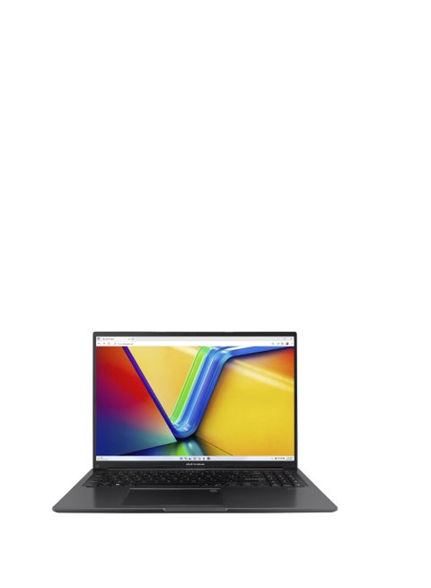 ASUS X1605VA-MB007W Intel® Core™ i7-13700H Processor 2.4 GHz (24MB Cache, up to 5.0 GHz, 14 cores, 20 Threads) Intel® UHD Graphics  16.0-inch DDR4 8GB  512GB M.2 NVMe™ PCIe® 3.0 SSD Windows 11 Home Wi English/Arabic INDIE BLACK