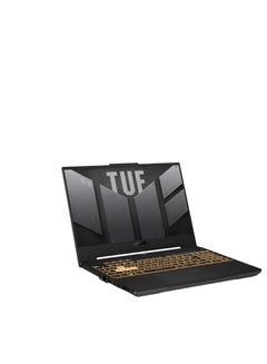 ASUS TUF Gaming F15 FX507ZV4-LP007W Laptop With 15.6-Inch FHD Display, Core i7-12700H Processor/16GB RAM/512GB SSD/8GB NVIDIA GeForce RTX  4060 Graphics Card/Windows 11 English/Arabic JAEGER GRAY  - Image 2
