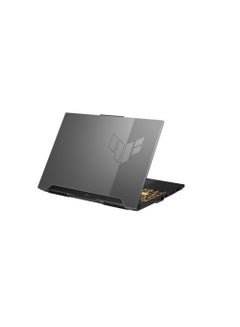 ASUS TUF Gaming F15 FX507ZV4-LP007W Laptop With 15.6-Inch FHD Display, Core i7-12700H Processor/16GB RAM/512GB SSD/8GB NVIDIA GeForce RTX  4060 Graphics Card/Windows 11 English/Arabic JAEGER GRAY  - Image 3