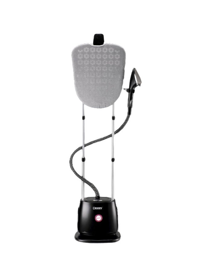 Digital Garment Steamer With 5 Variable Steam Levels and Ironing Board 1.5 L 2000 W KD1100 Grey/Black