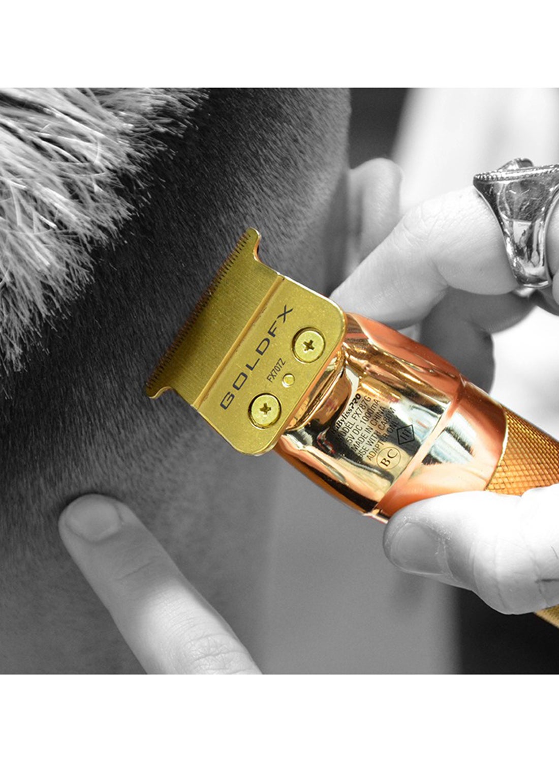 Pro Trimmer Babyliss Skeleton Gold Fx Babyliss Pro Goldfx Artists - Main Image