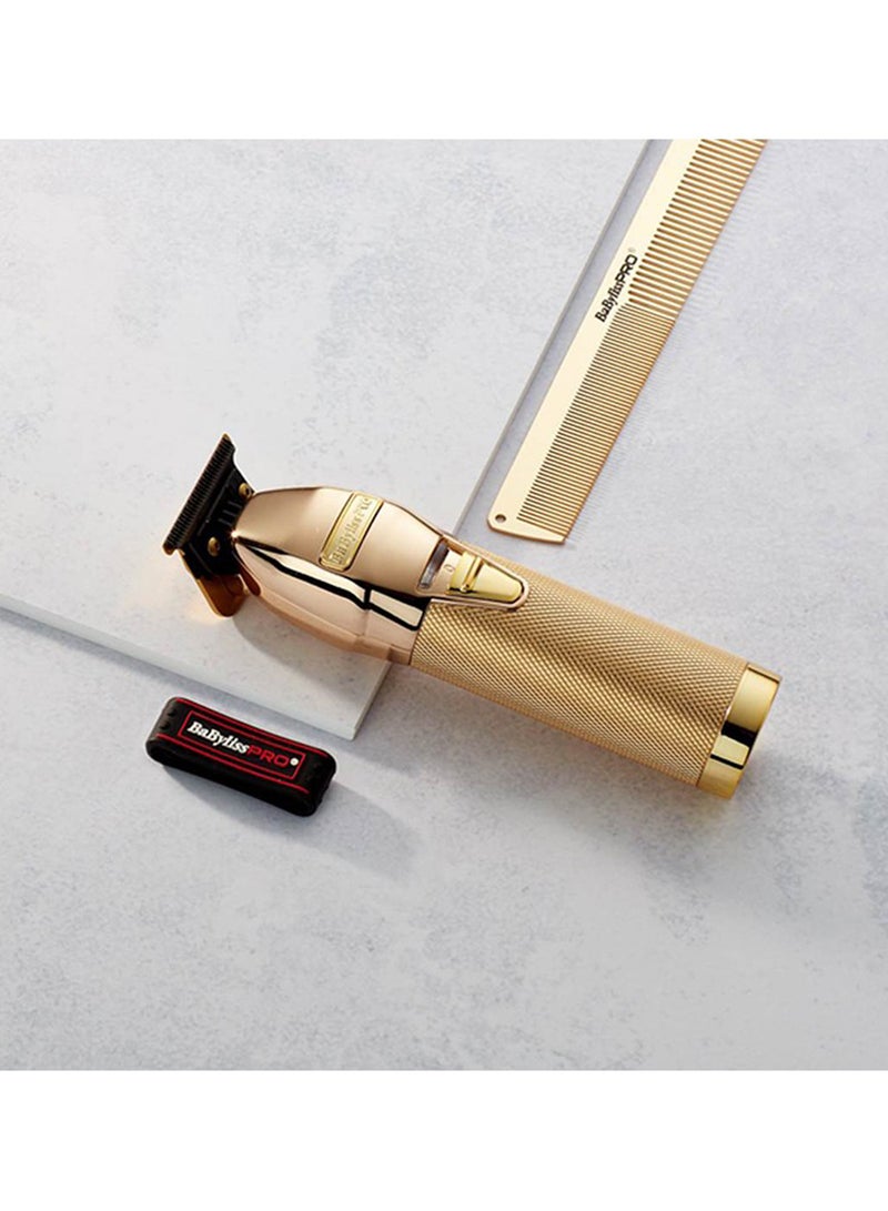 BaByliss Pro Goldfx 4 Artists Gold - Image 2