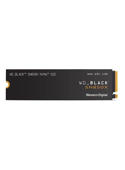 محرك الأقراص الصلبة SSD للألعاب الداخلي TB SN850X NVMe - Gen4 PCIe، M.2 2280، حتى 7,300 ميجابايت/ثانية
