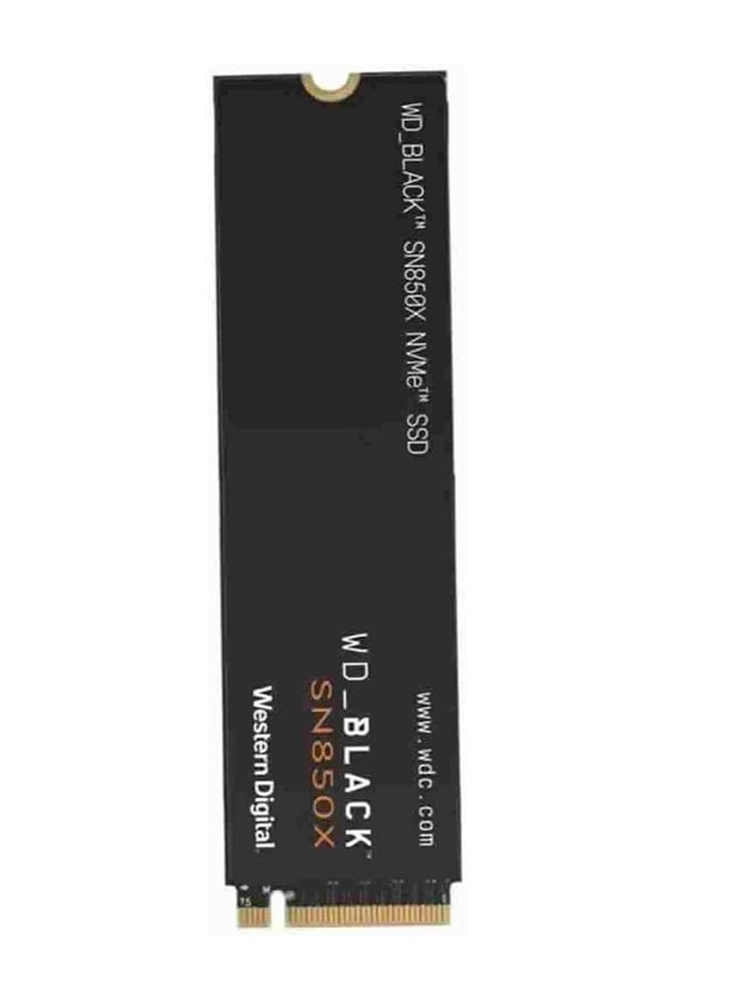 محرك الأقراص الصلبة SSD للألعاب الداخلي TB SN850X NVMe - Gen4 PCIe، M.2 2280، حتى 7,300 ميجابايت/ثانية