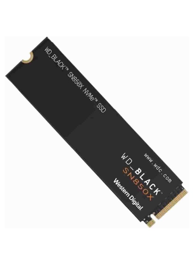 محرك الأقراص الصلبة SSD للألعاب الداخلي TB SN850X NVMe - Gen4 PCIe، M.2 2280، حتى 7,300 ميجابايت/ثانية