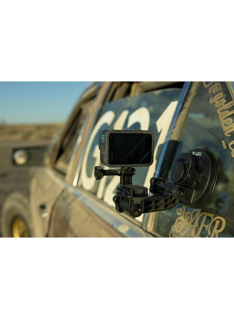 جو برو HERO12 Black - كاميرا أكشن مقاومة للماء مع فيديو فائق الدقة 5.3K60، صور بدقة 27 ميجابكسل، HDR، مستشعر صورة 1/1.9 بوصة، بث مباشر، كاميرا ويب، التثبيت - Image 4