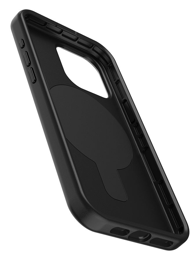 Otterbox iPhone 15 Pro 6.7" (Max) OtterGrip Symmetry Pixystix Case Black - Image 3