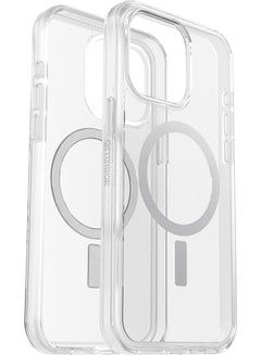أوتربوكس جراب شفاف من MagSafe Pixystix لهاتف iPhone 2023 pro مقاس 6.7 بوصة (15 Pro Max)  - Image 5
