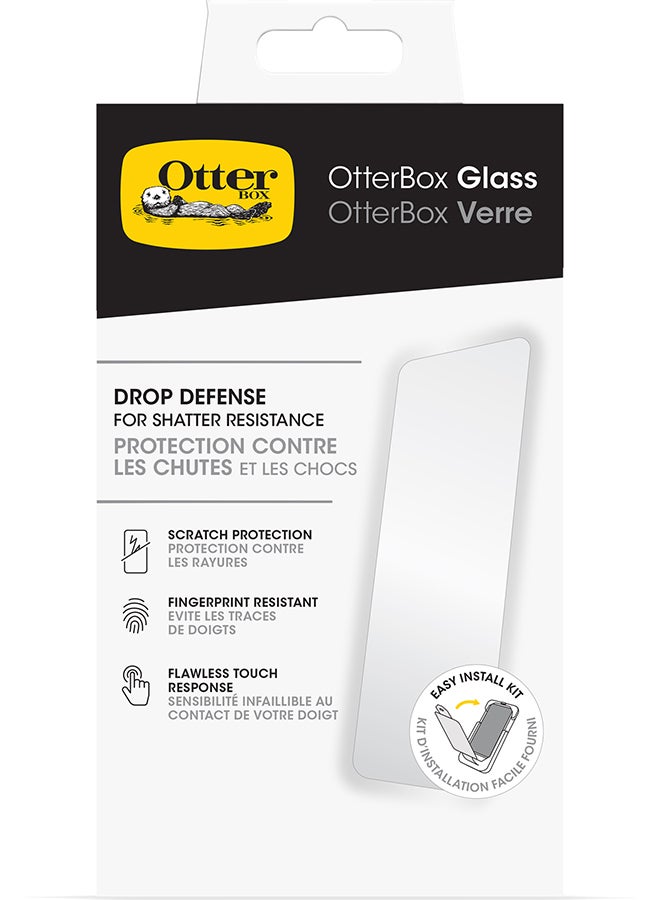 Otterbox iPhone 15 Pro (6.7") Max Glass Pixystix Clear - Image 4