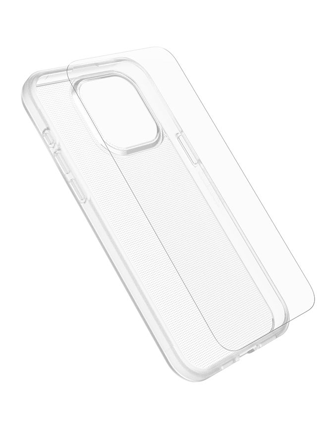 أوتربوكس - iPhone 15 2023 Pro 6.7" (Max) React + Glass Pixystix - Image 1