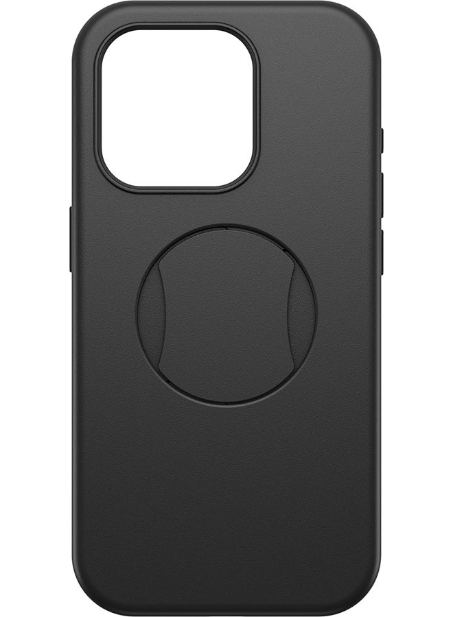 Otterbox iPhone 15 Pro OtterGrip Symmetry Airheads Case Black - Image 1