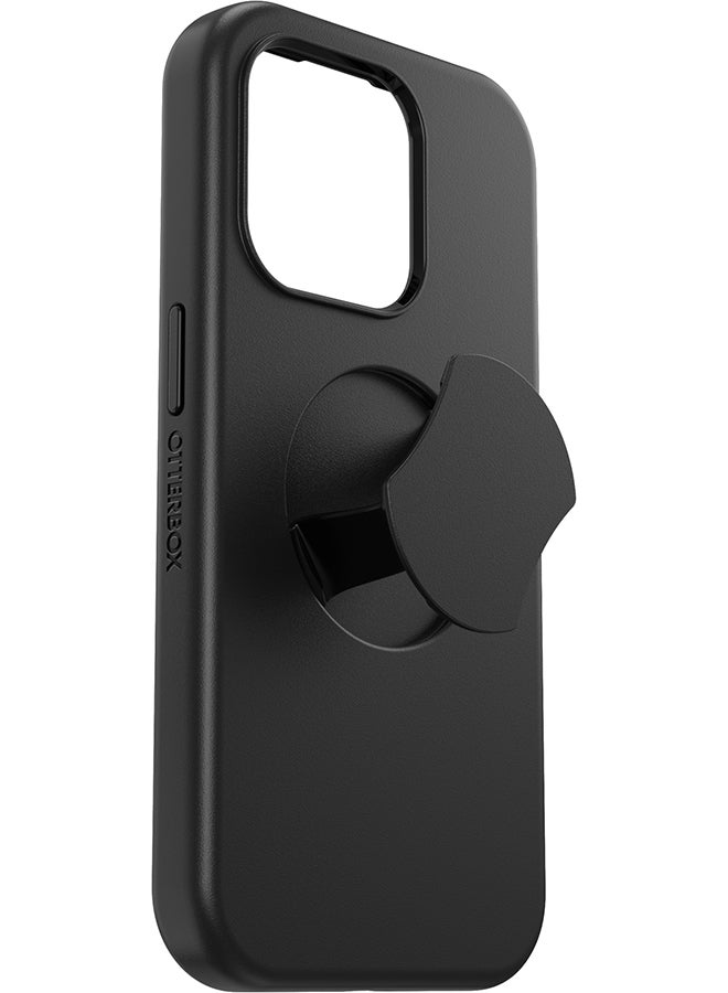 Otterbox iPhone 15 Pro OtterGrip Symmetry Airheads Case Black - Image 2