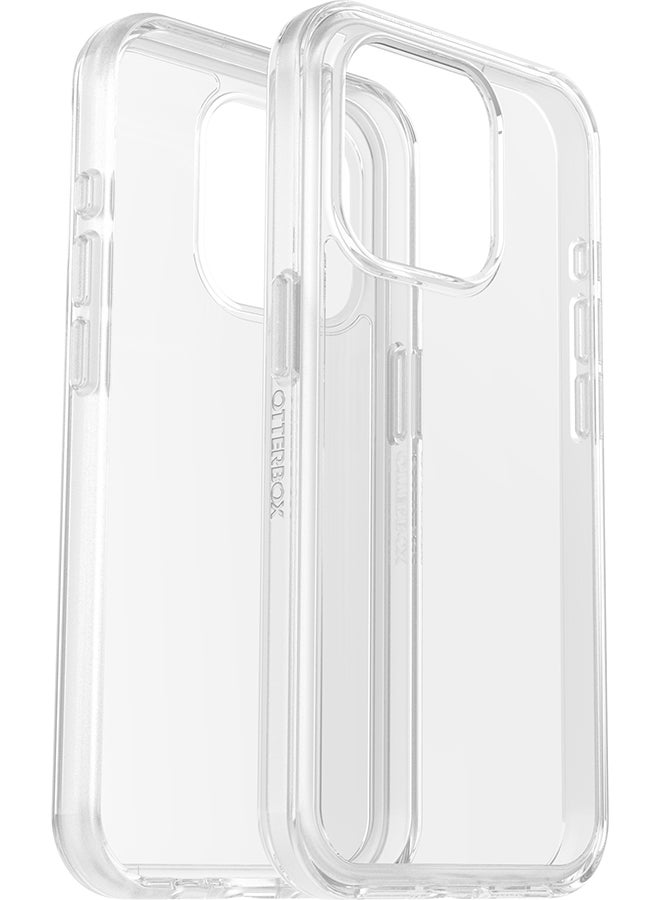 Otterbox iPhone 15 Pro Symmetry Airheads Case Clear - Image 5