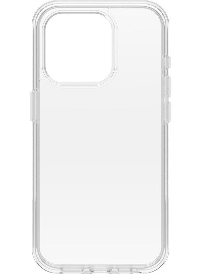 Otterbox iPhone 15 Pro Symmetry Airheads Case Clear - Image 1