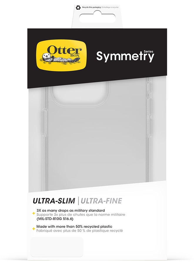 Otterbox iPhone 15 Pro Symmetry Airheads Case Clear - Image 4