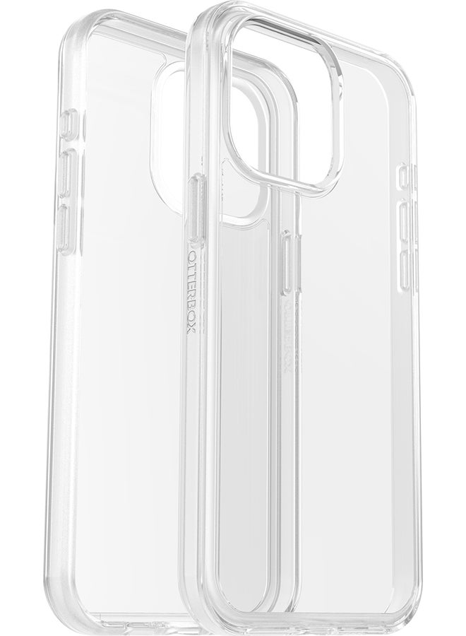 Otterbox iPhone 2023 Pro 6.7 (15 Pro Max) Symmetry Clear Pixystix Case Clear - Image 1