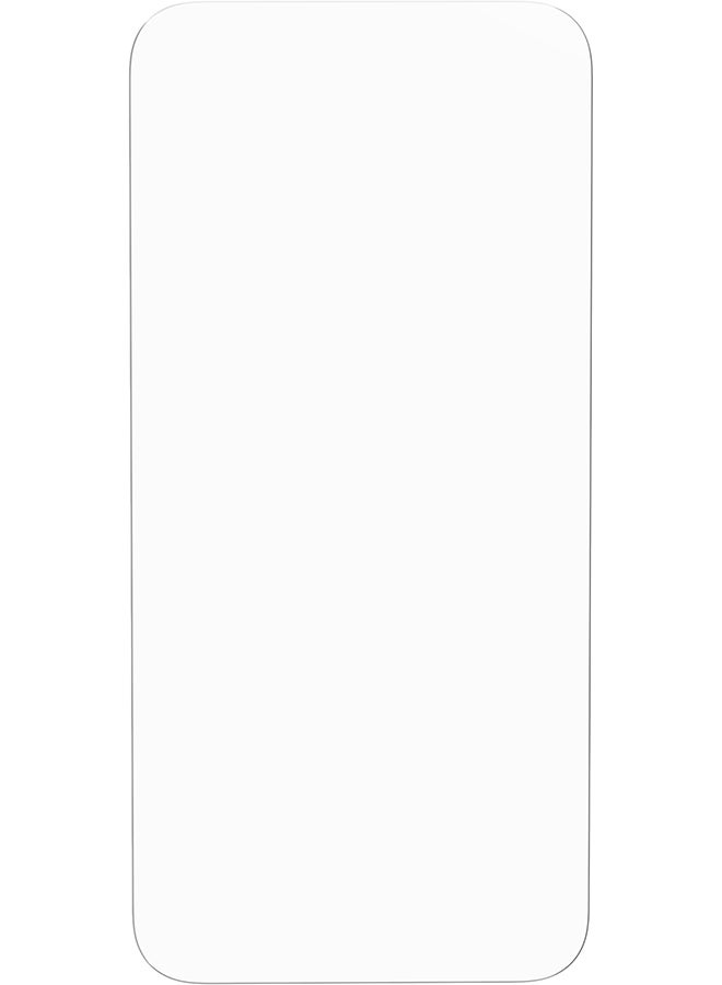 Otterbox iPhone 15 Pro (6.7") Max Premium Glass Antimicrobial Pixystix Clear - Image 2