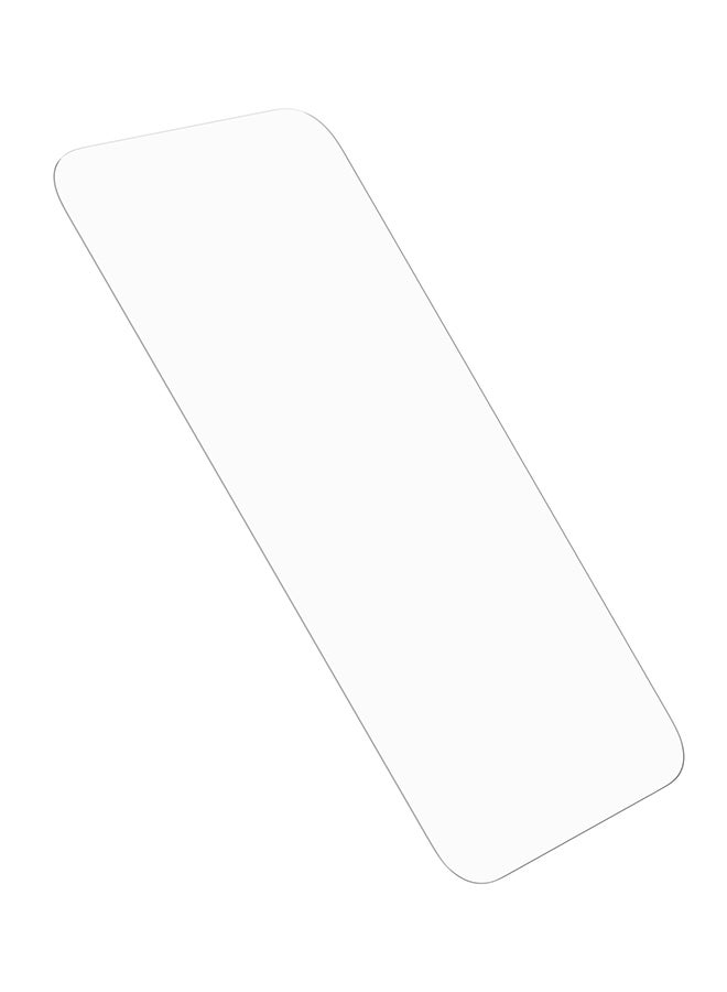 Otterbox iPhone 15 Pro (6.7") Max Premium Glass Antimicrobial Pixystix Clear - Image 1