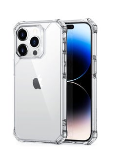 Professional Enhanced Protection Iphone 14 Max Shockproof Case With Magsafe Charger - Clear