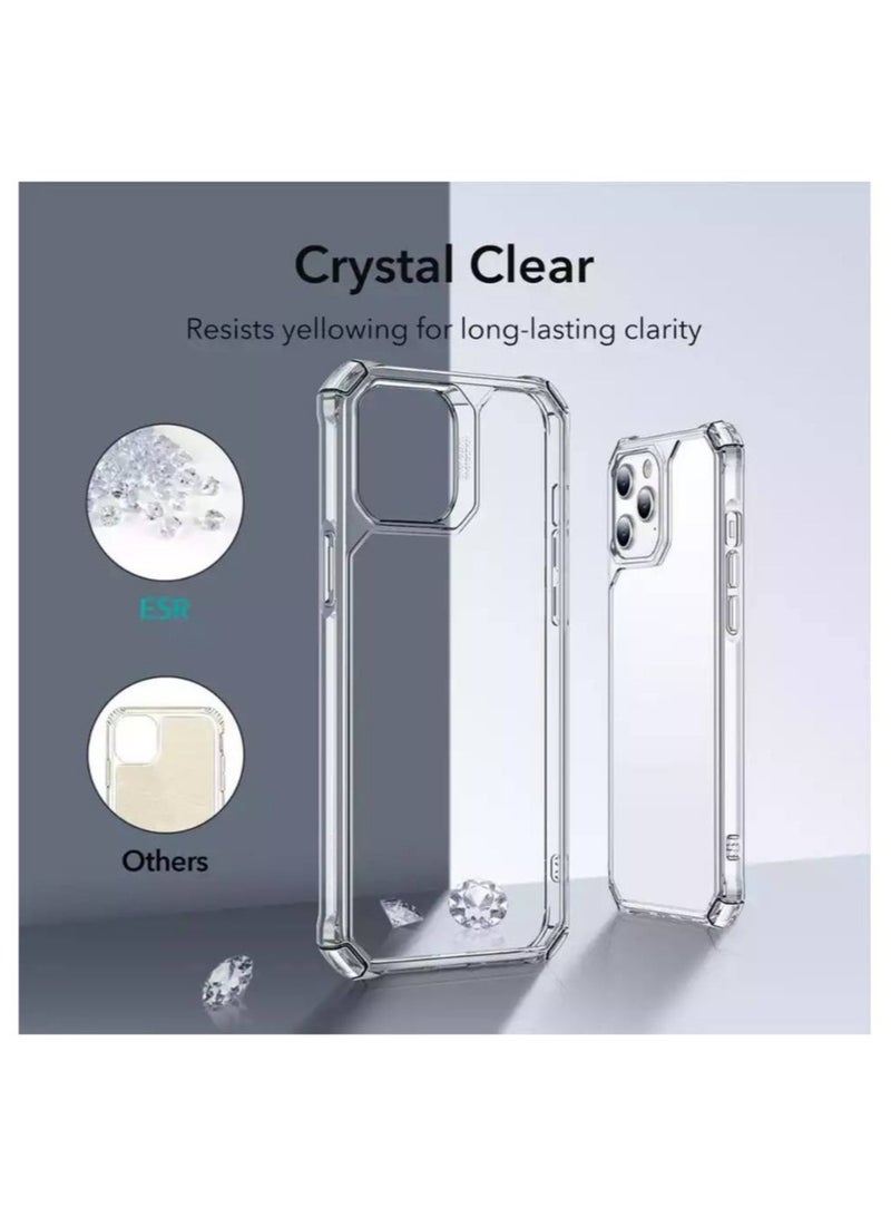 آرمور - Professional Enhanced Protection Iphone 14 Max Shockproof Case With Magsafe Charger - Clear - Image 1