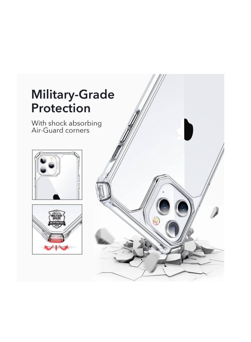آرمور - Professional Enhanced Protection Iphone 14 Max Shockproof Case With Magsafe Charger - Clear - Image 1
