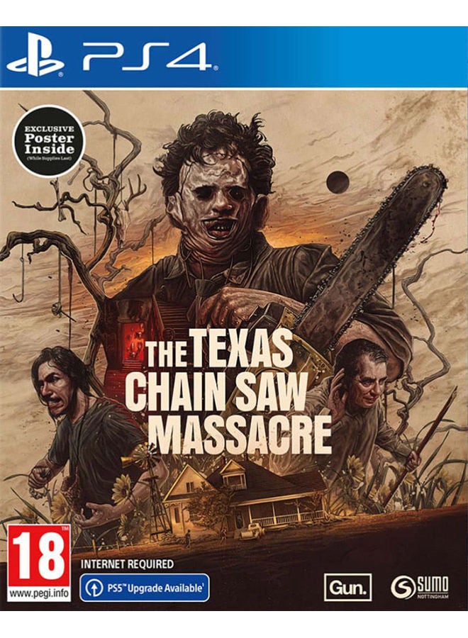 SUMO Nottingham The Texas Chain Saw Massacre PEGI - Adventure - PlayStation 4 (PS4)  - Image 1