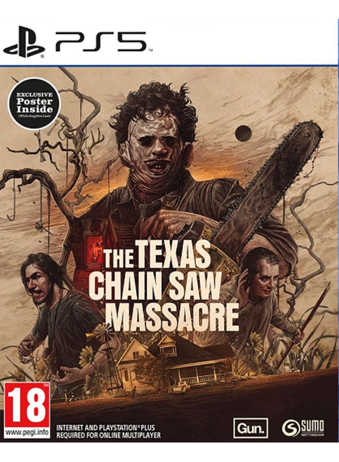 SUMO Nottingham The Texas Chain Saw Massacre PEGI - Adventure - PlayStation 5 (PS5) - Image 1