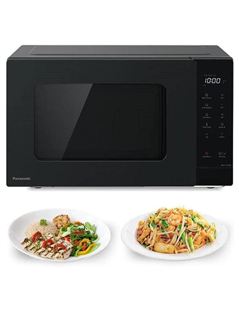 Panasonic - Panasonic 25L Compact Solo Microwave Oven NN-ST34NB 25 L 900 W NN-ST34NB black - Image 1